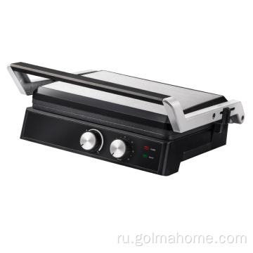 Новый Grill Sandwich Maker / Пресс-съемка Panini Grill / Электрический гриль Сэндвич Panini Maker